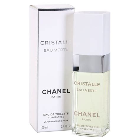 cristalle chanel composition|Chanel cristalle eau verte.